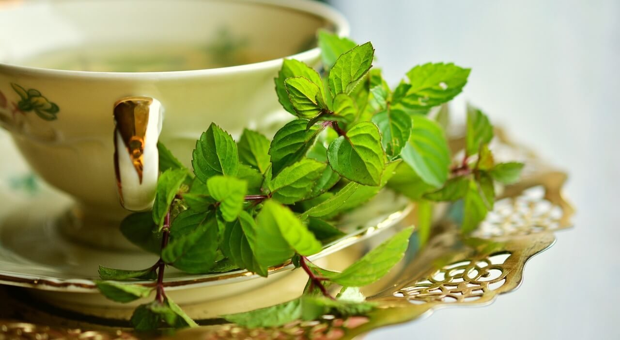 best time to drink peppermint tea for weight loss