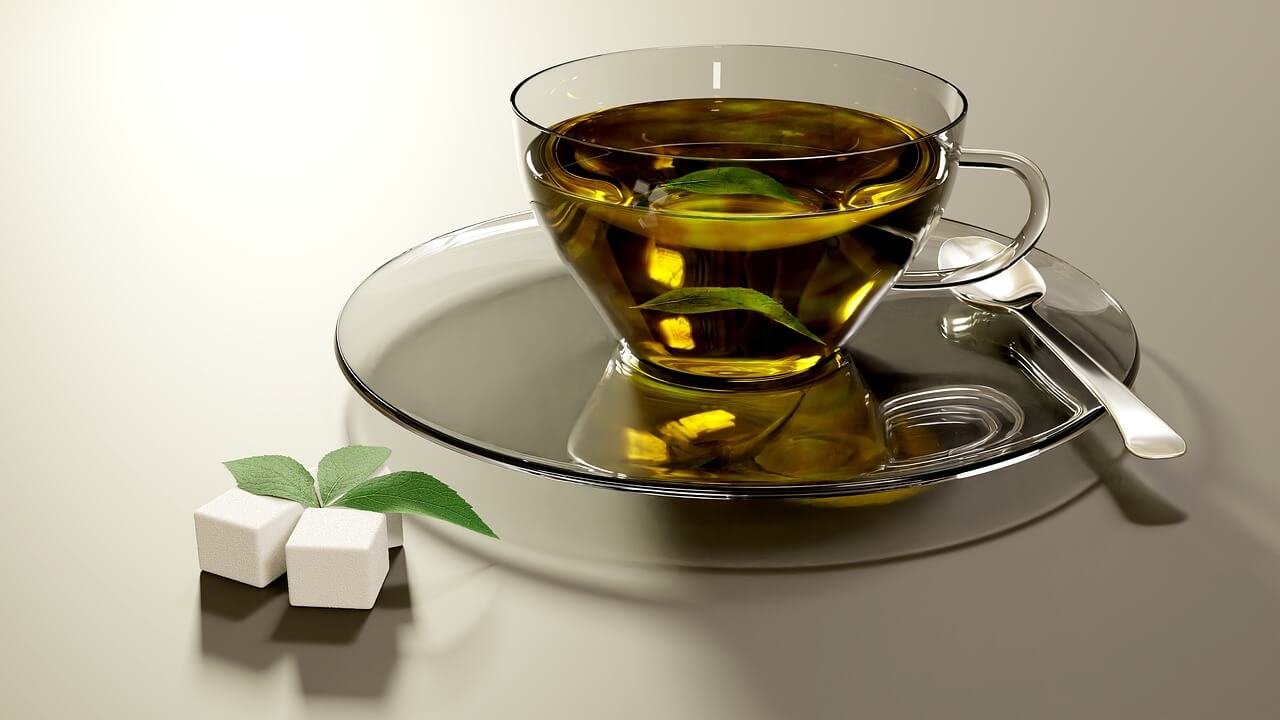 does peppermint tea help with weight loss