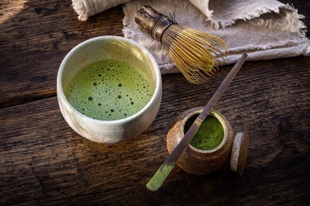 how to prepare matcha tea