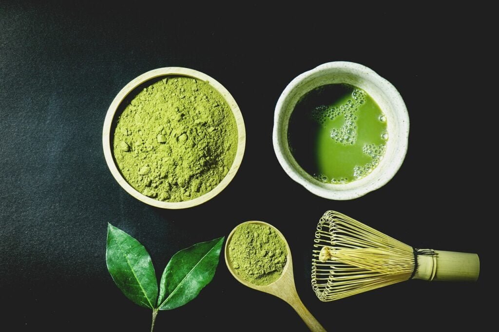 matcha tea benefits