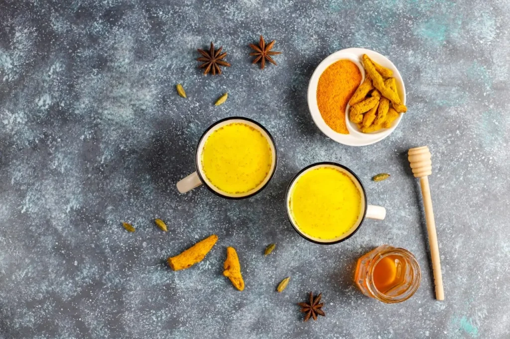 best time to drink turmeric tea for weight loss