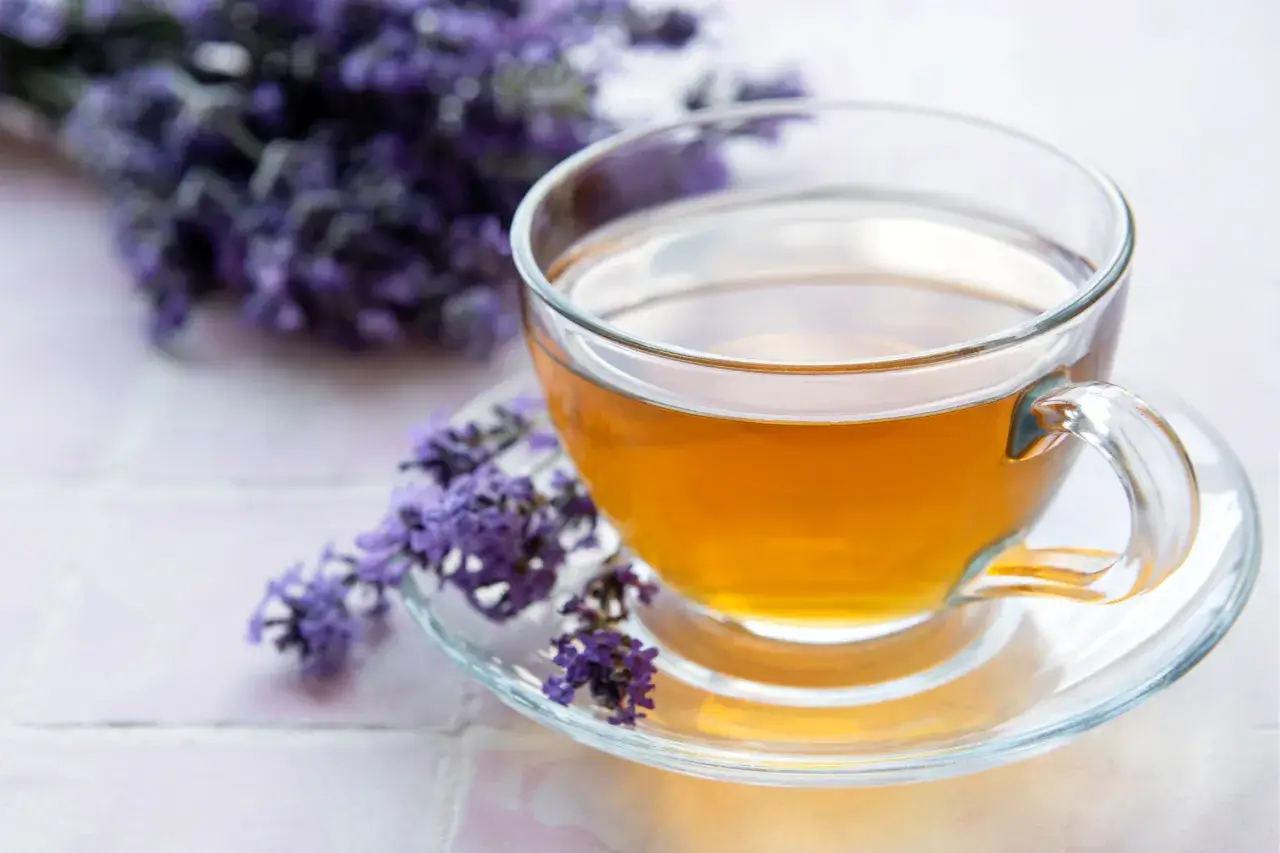 blueberry lavender tea​