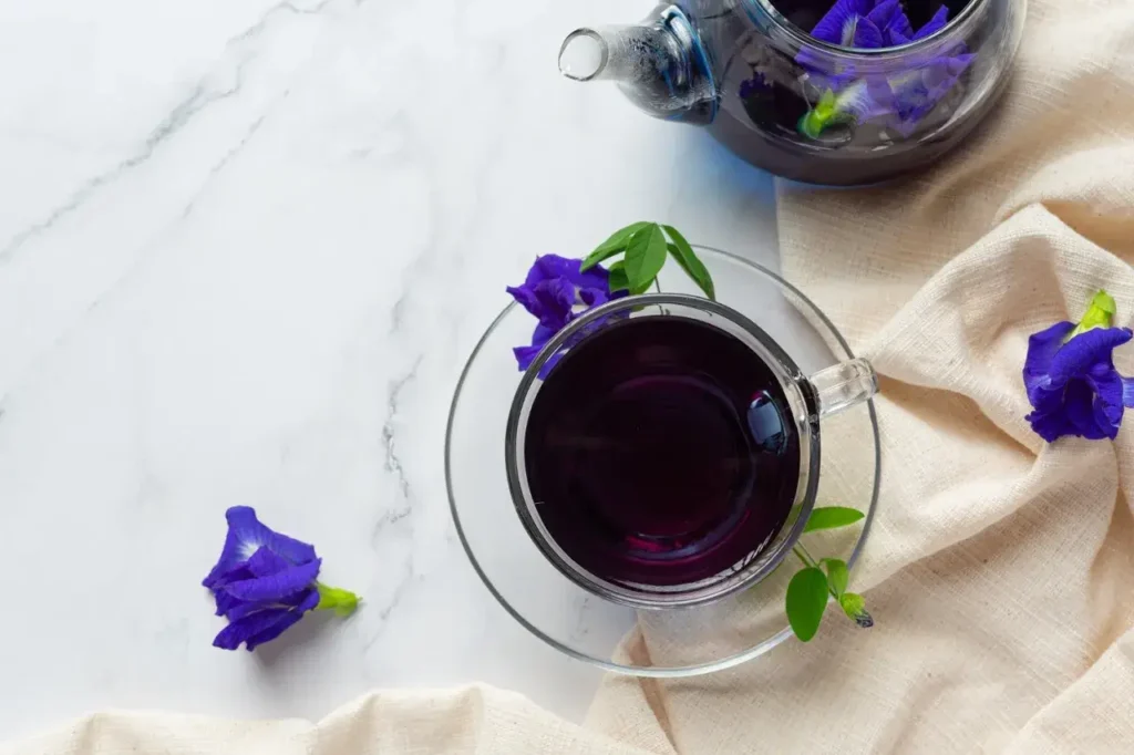 butterfly pea flower tea pregnant