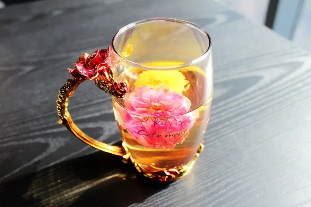 chrysanthemum tea dreamlight valley