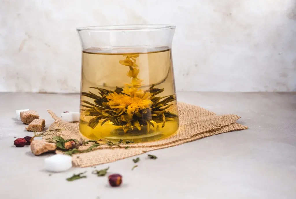 dandelion tea recipe