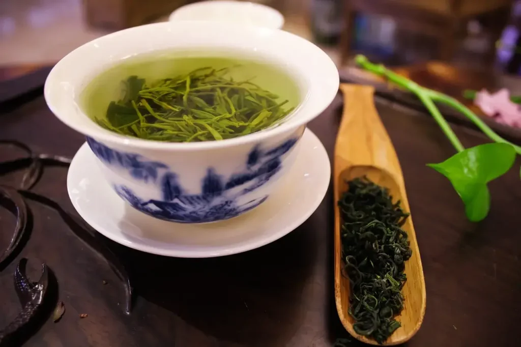 green tea in japanese