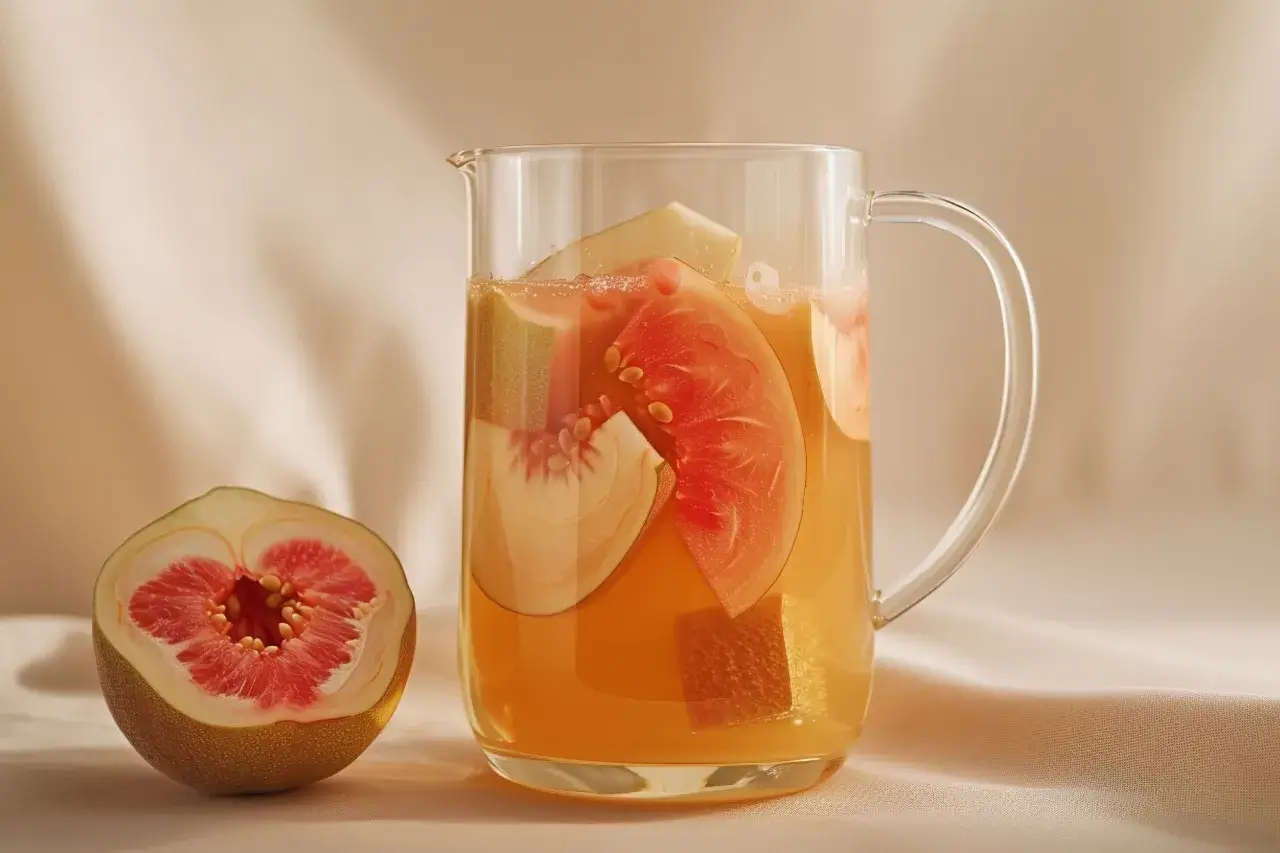 guava fruit tea