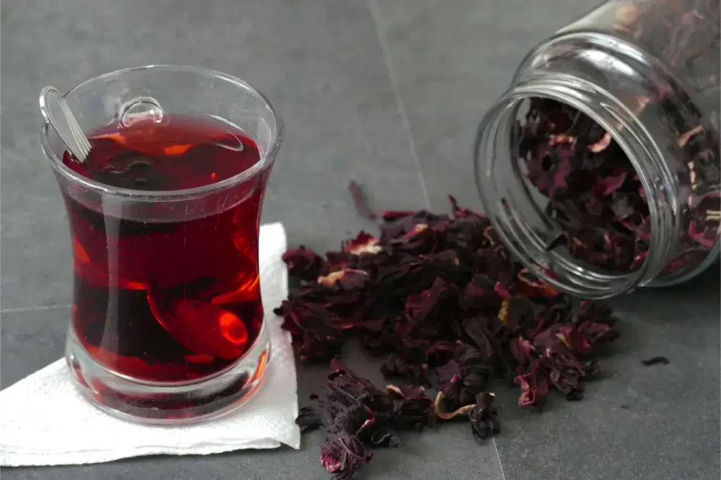 health benefits of berry hibiscus tea