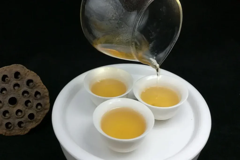 health benefits of da hong pao oolong tea