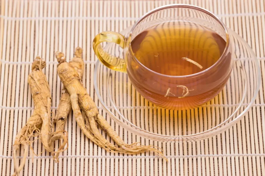 health benefits of oolong and ginseng tea