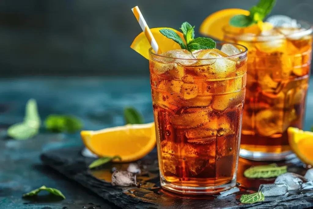 health benefits of peach rooibos tea