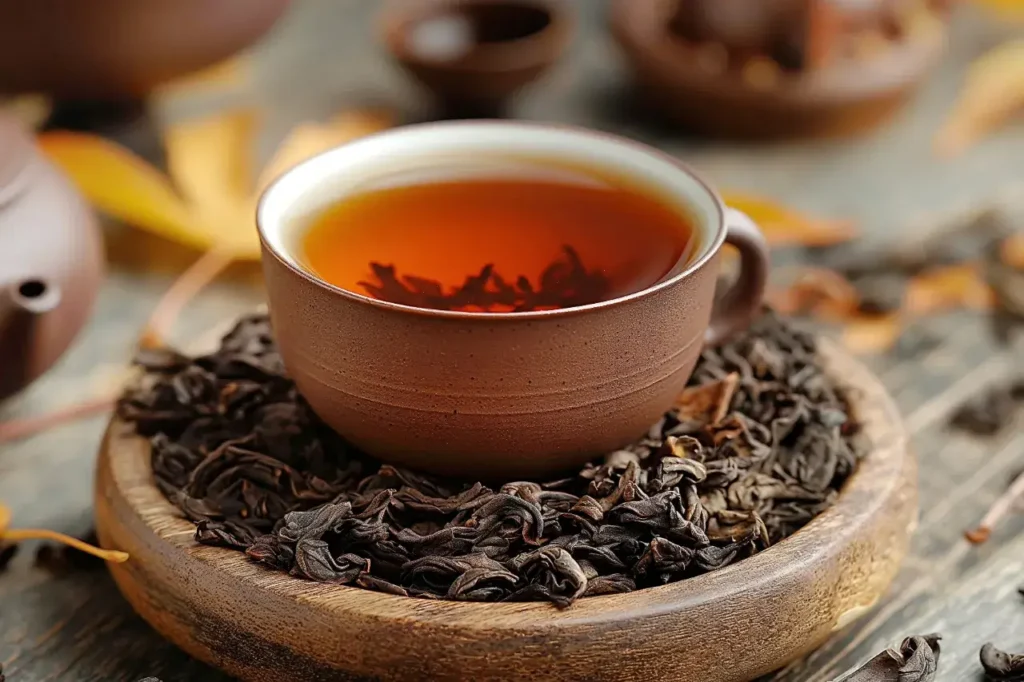 health benefits of pu erh tea