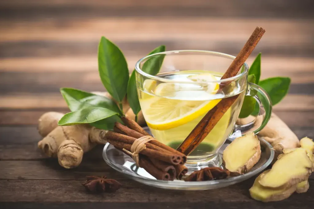 health benefits of yellow root tea