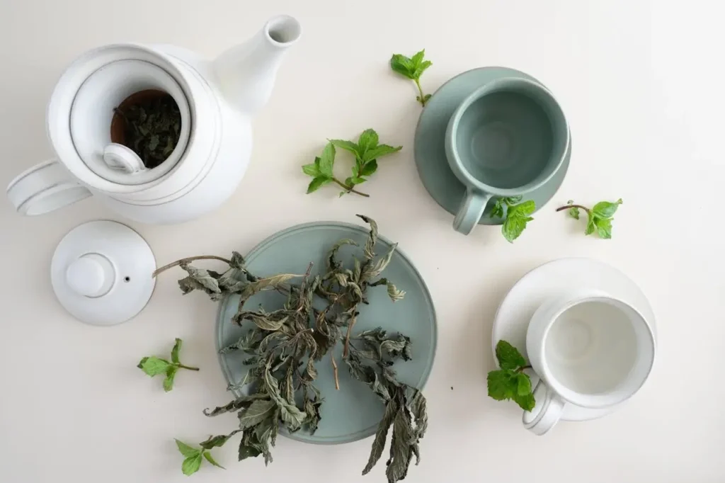 how do you make mint tea