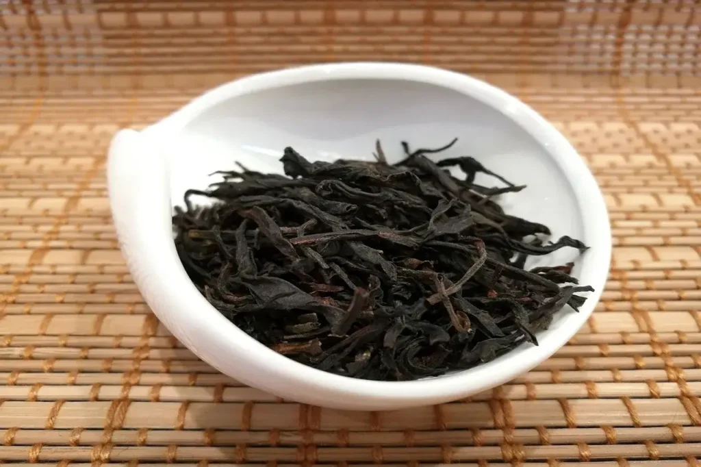 how to brew da hong pao oolong tea