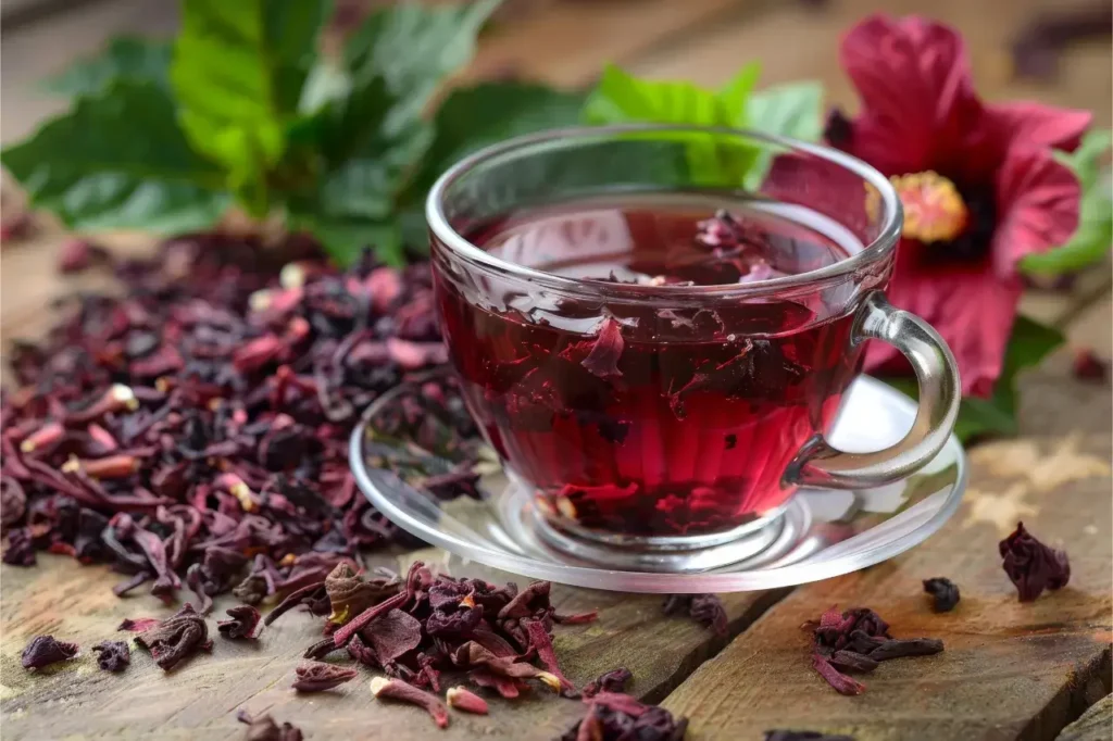 how to make berry hibiscus tea