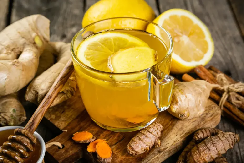 how to make instant honey ginger tea