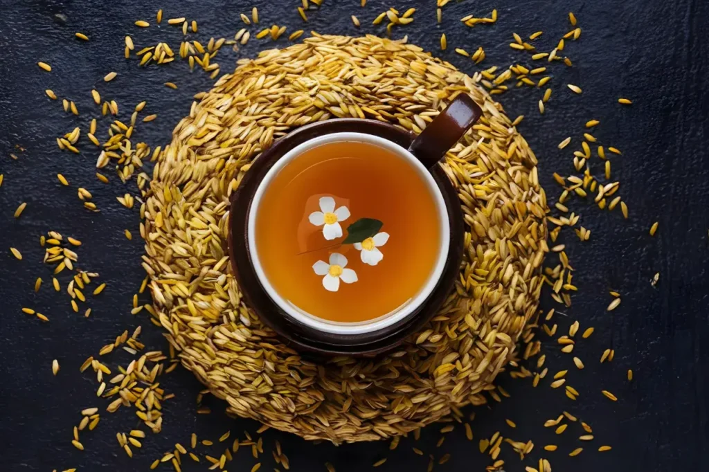 how to prepare organic roasted barley tea