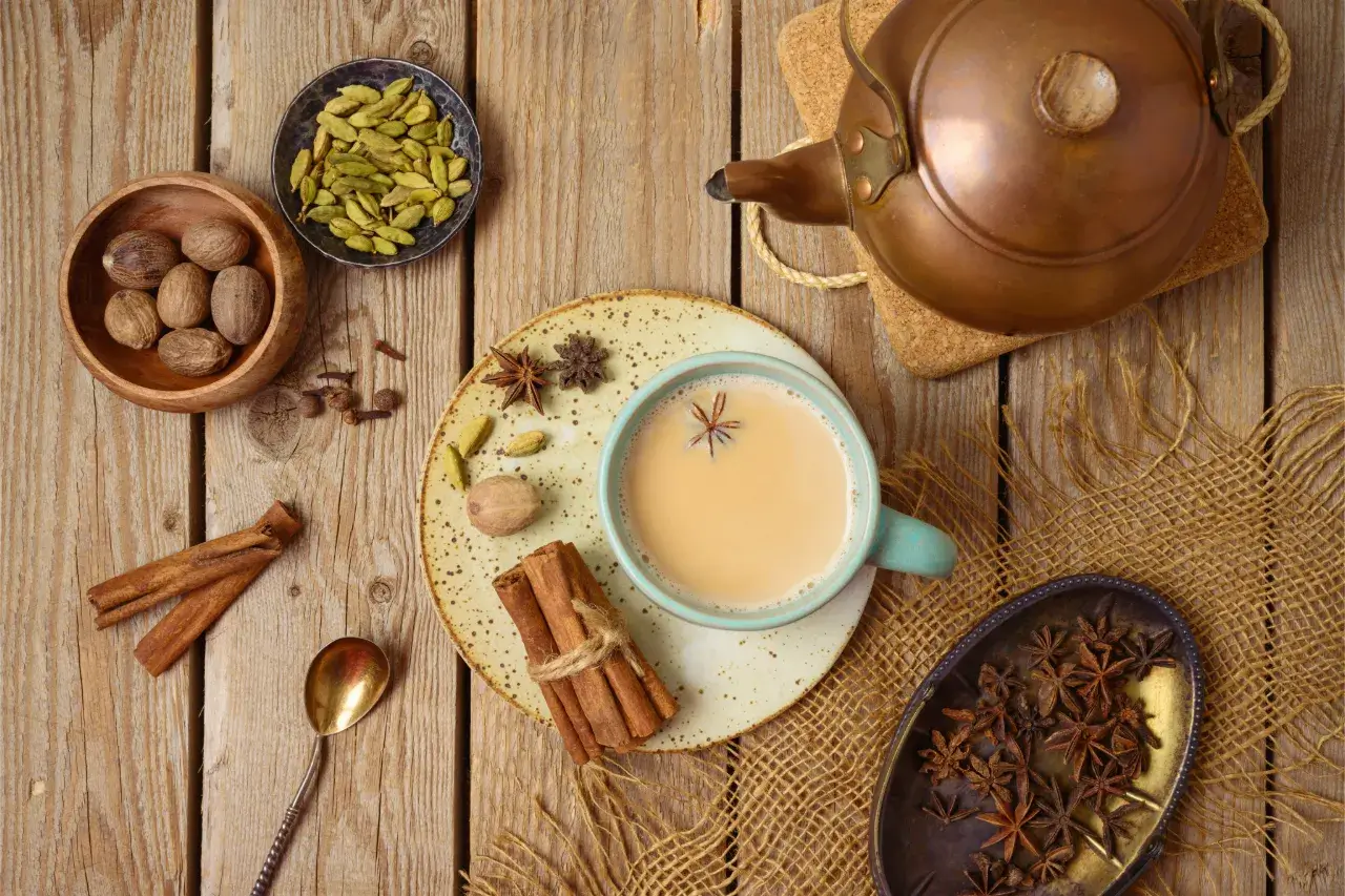 ingredients of chai wallah tea