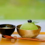 sencha green tea with matcha