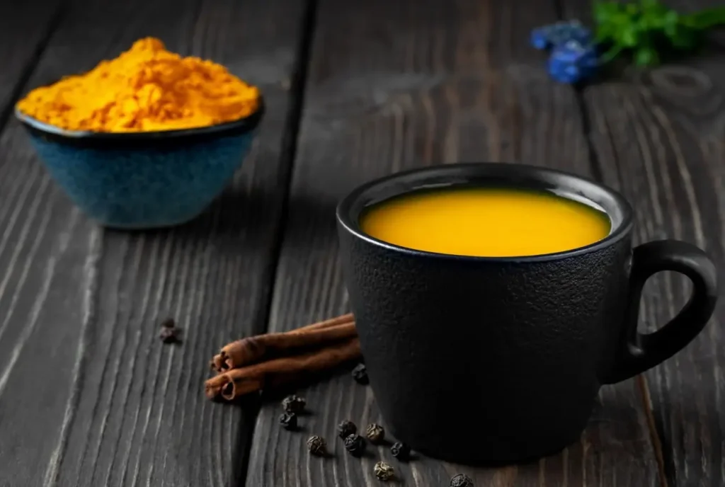 turmeric tea benefits