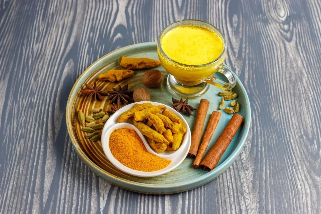 turmeric tea side effects