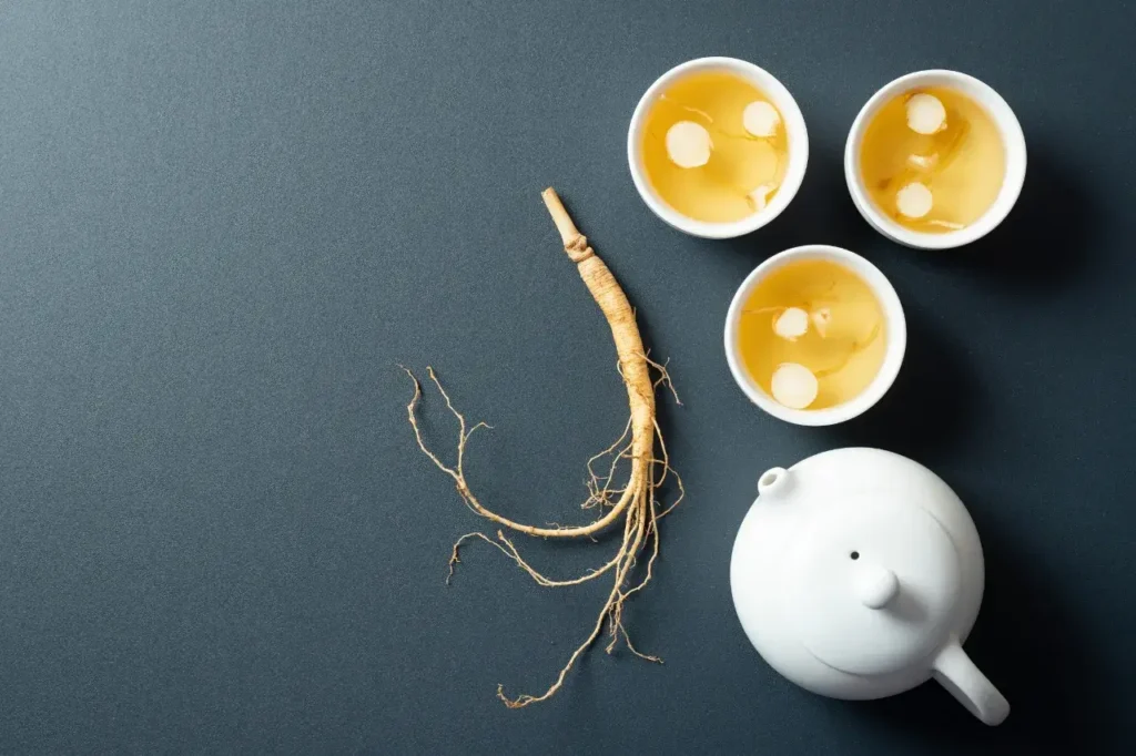 what is oolong and ginseng tea