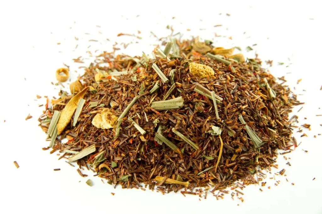 what is peach rooibos tea