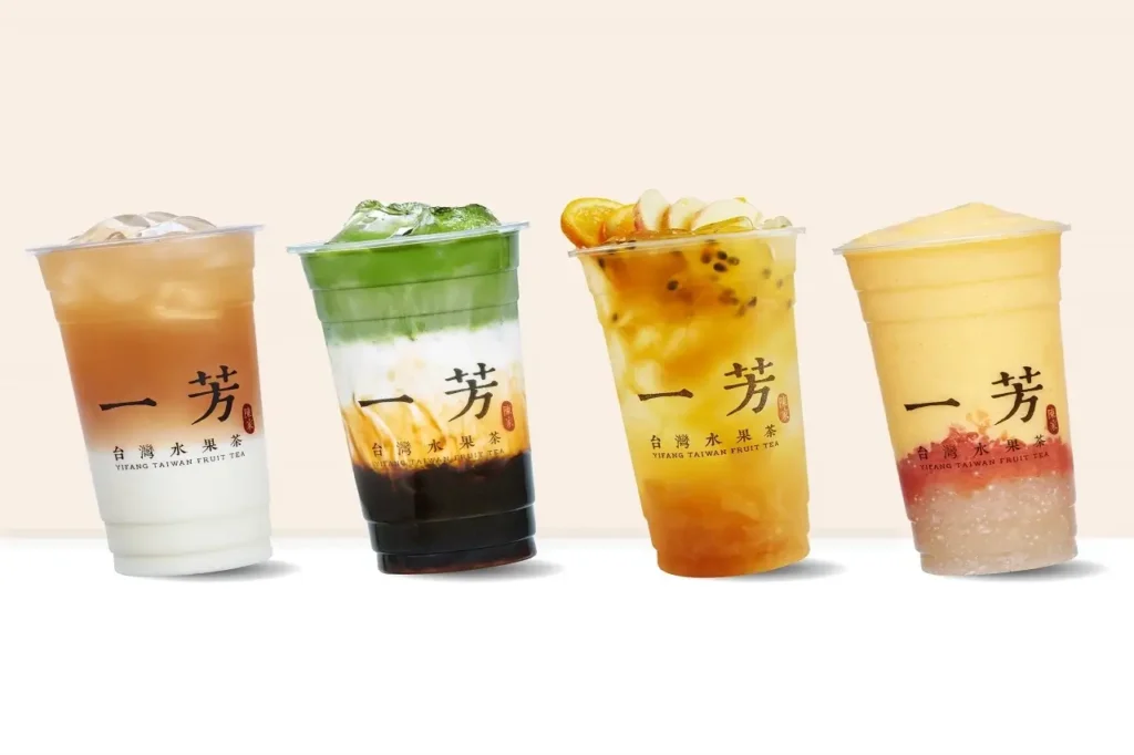 yi fang bubble tea