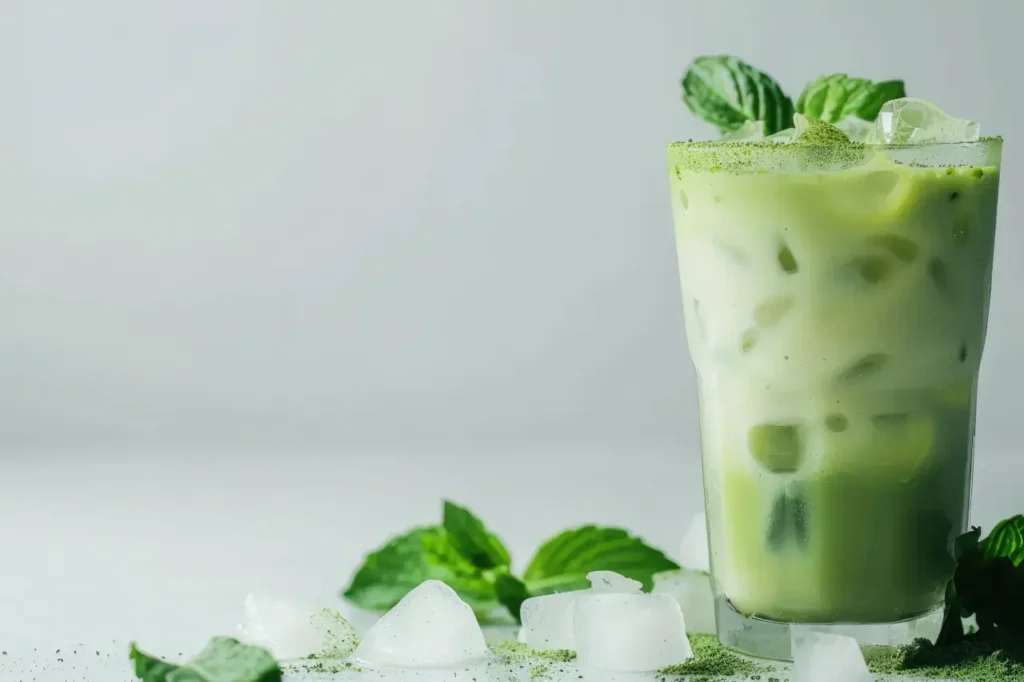 do green tea and coconut go together