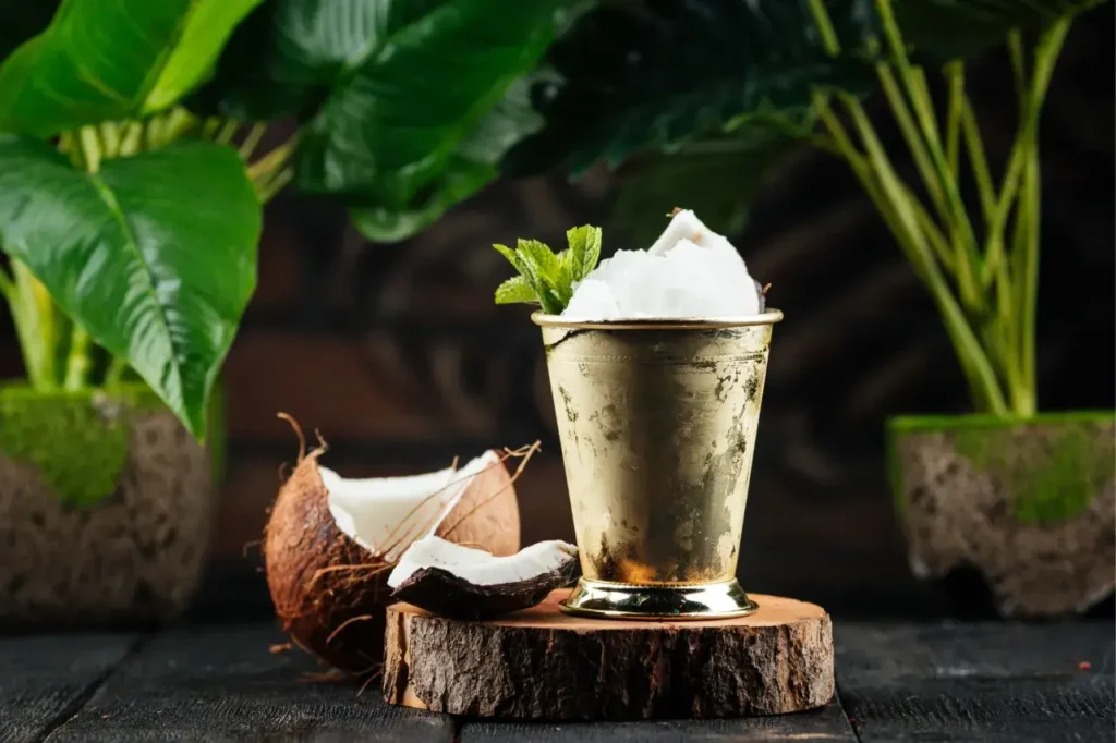 what is coconut tea good for