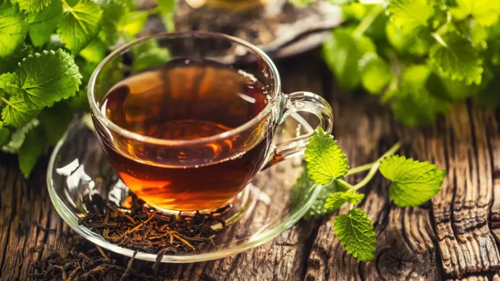 health benefits of melissa tea