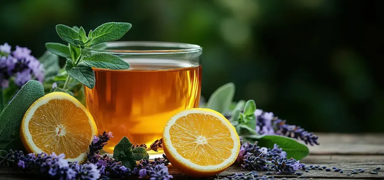 honey lavender tea